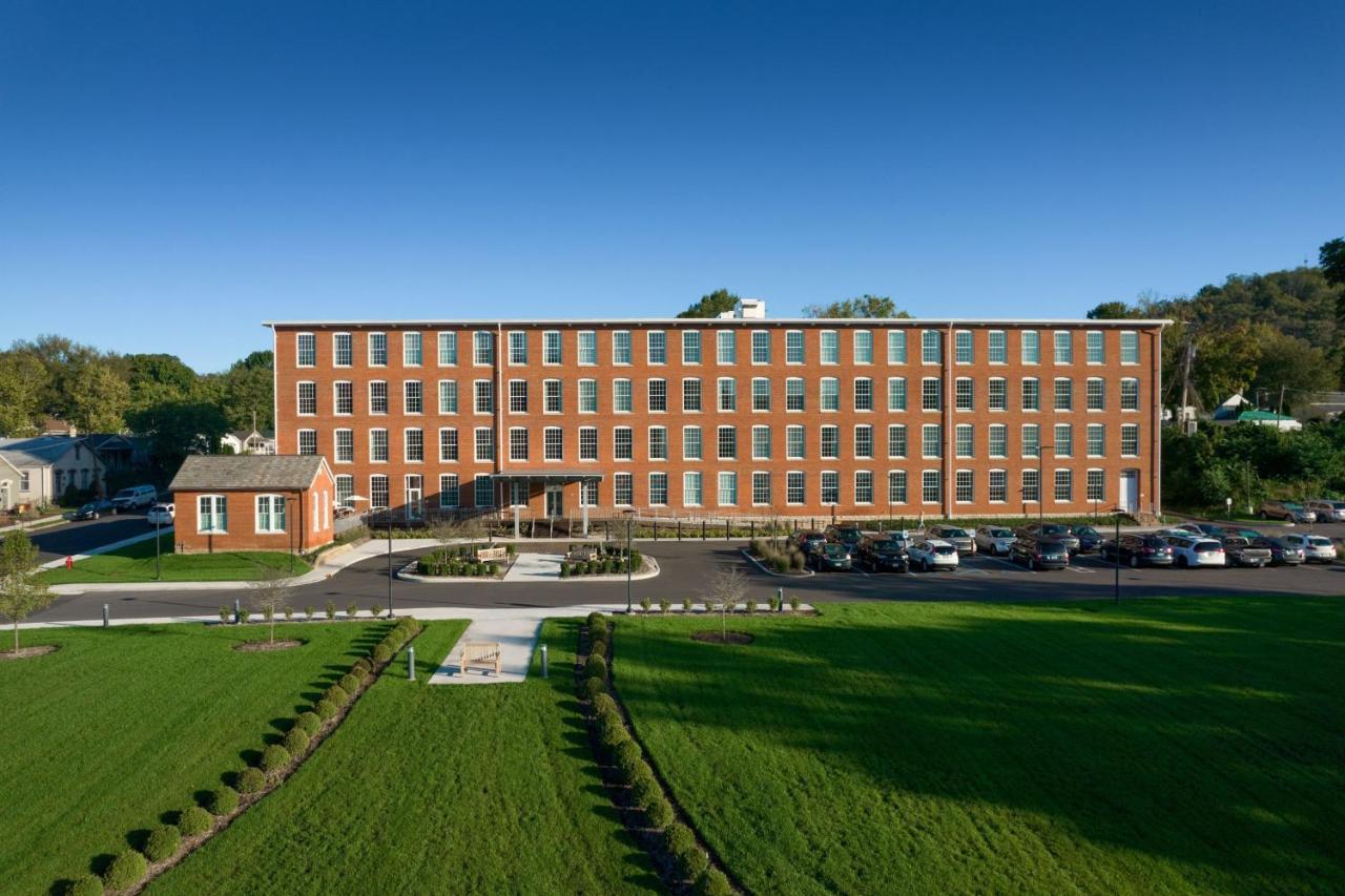 Fairfield Inn & Suites Madison Historic Eagle Cotton Mill Dış mekan fotoğraf