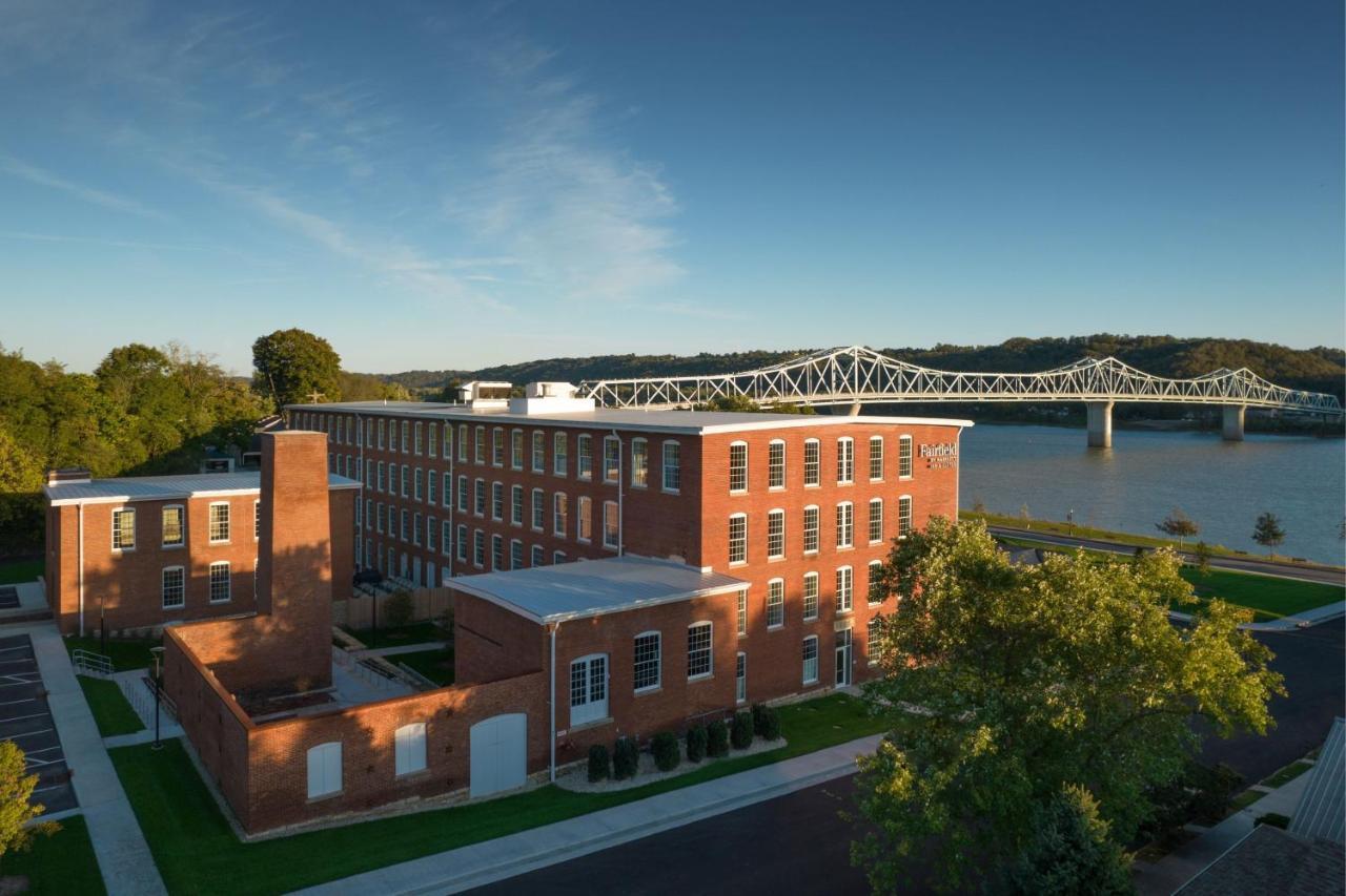Fairfield Inn & Suites Madison Historic Eagle Cotton Mill Dış mekan fotoğraf