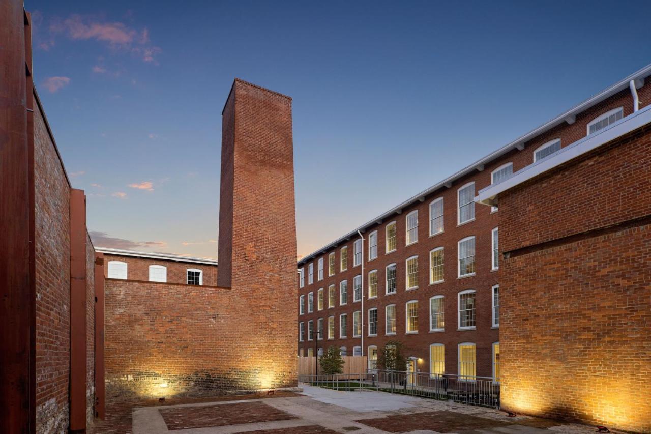 Fairfield Inn & Suites Madison Historic Eagle Cotton Mill Dış mekan fotoğraf