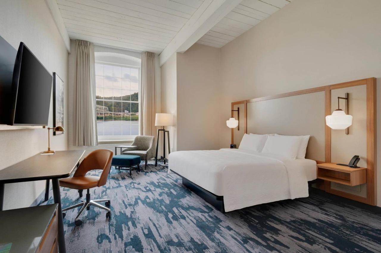 Fairfield Inn & Suites Madison Historic Eagle Cotton Mill Dış mekan fotoğraf