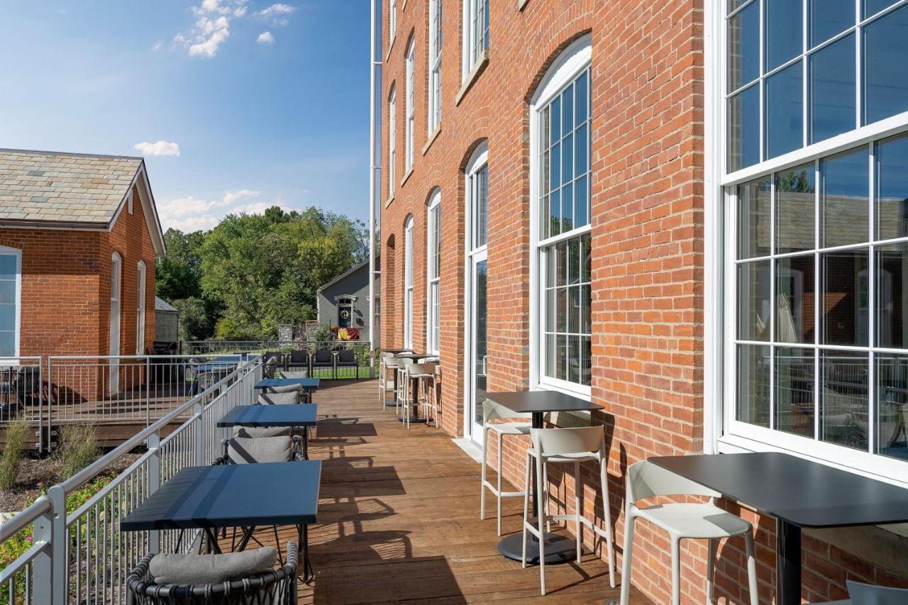 Fairfield Inn & Suites Madison Historic Eagle Cotton Mill Dış mekan fotoğraf