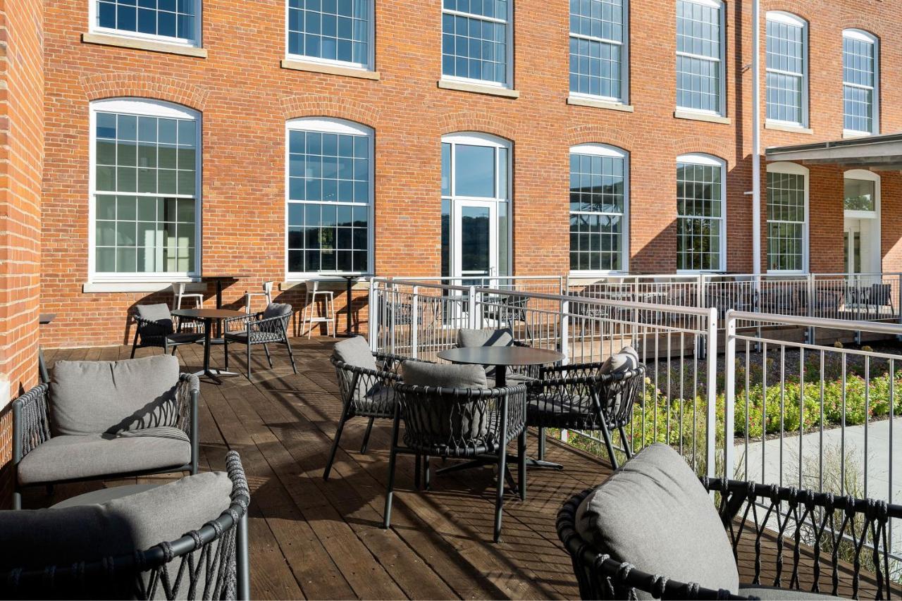Fairfield Inn & Suites Madison Historic Eagle Cotton Mill Dış mekan fotoğraf