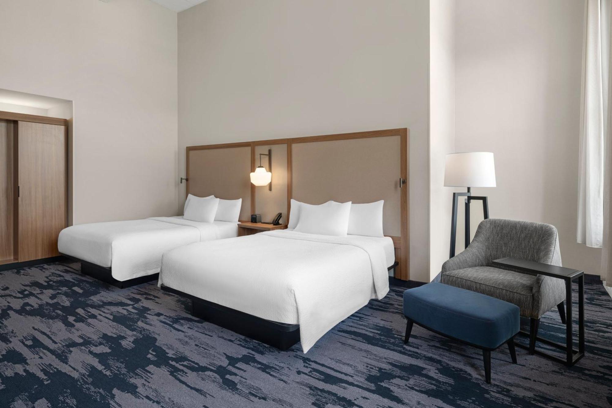 Fairfield Inn & Suites Madison Historic Eagle Cotton Mill Dış mekan fotoğraf