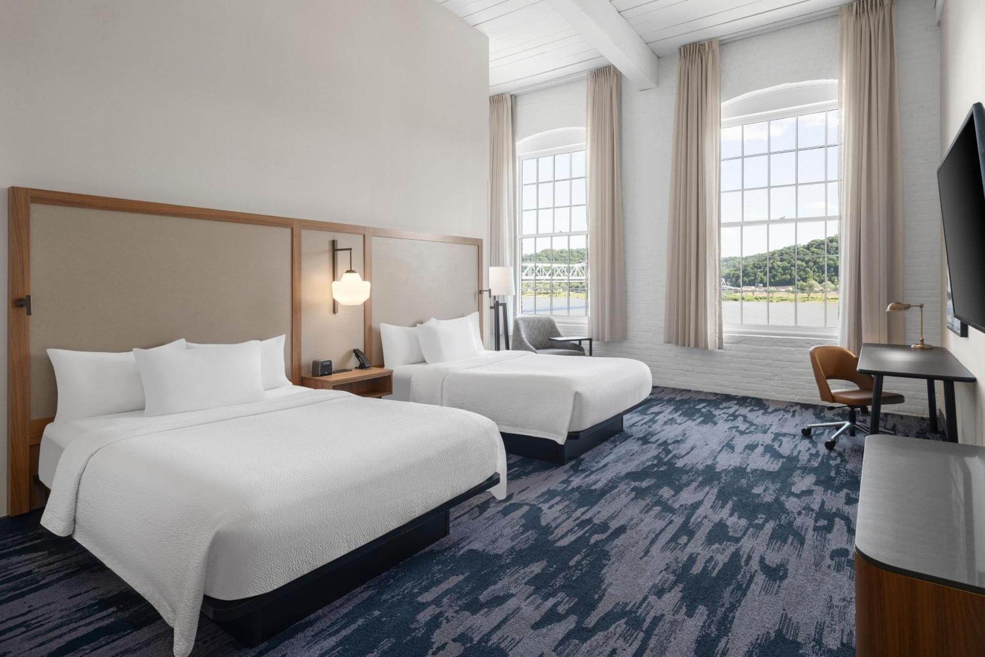 Fairfield Inn & Suites Madison Historic Eagle Cotton Mill Dış mekan fotoğraf