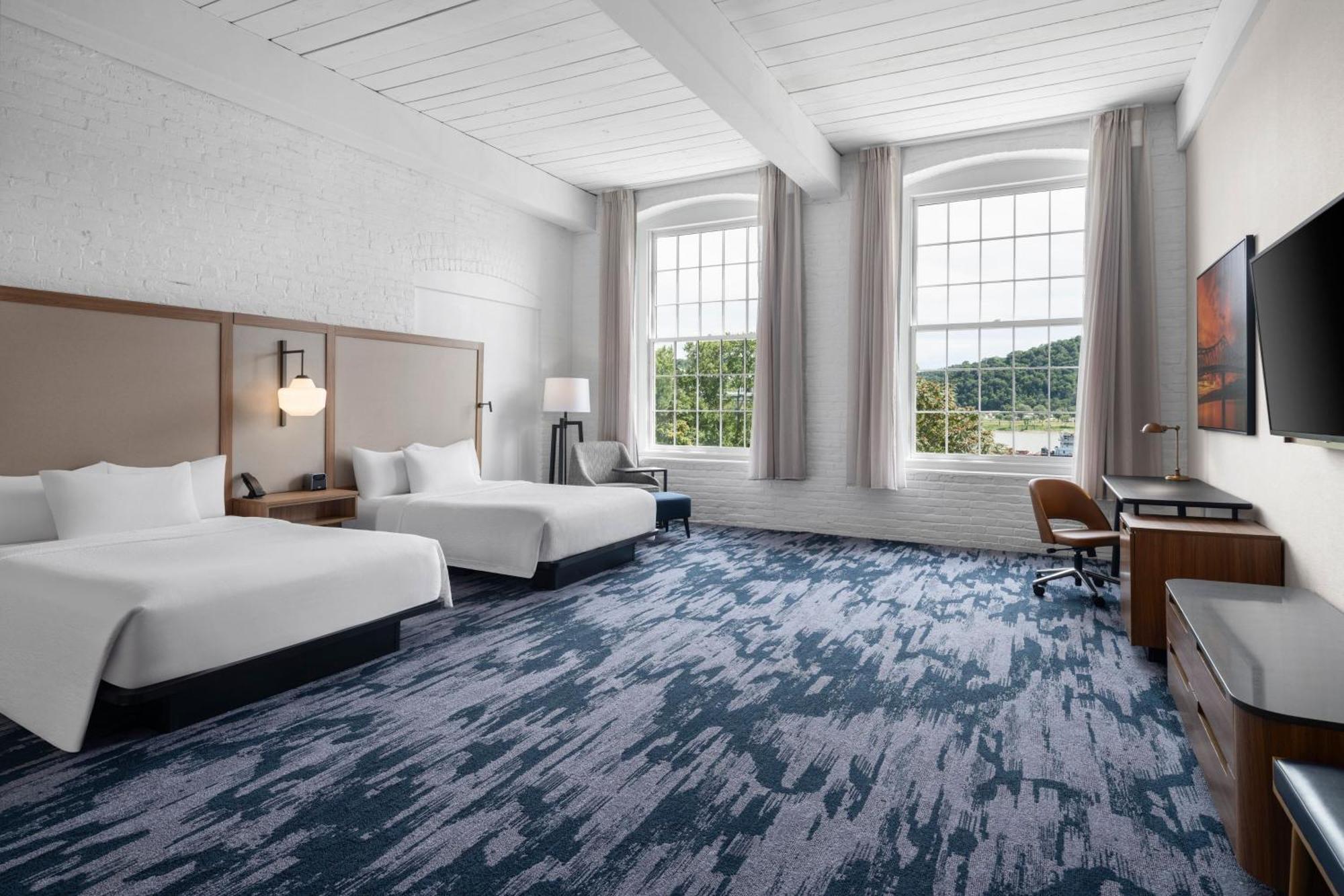 Fairfield Inn & Suites Madison Historic Eagle Cotton Mill Dış mekan fotoğraf