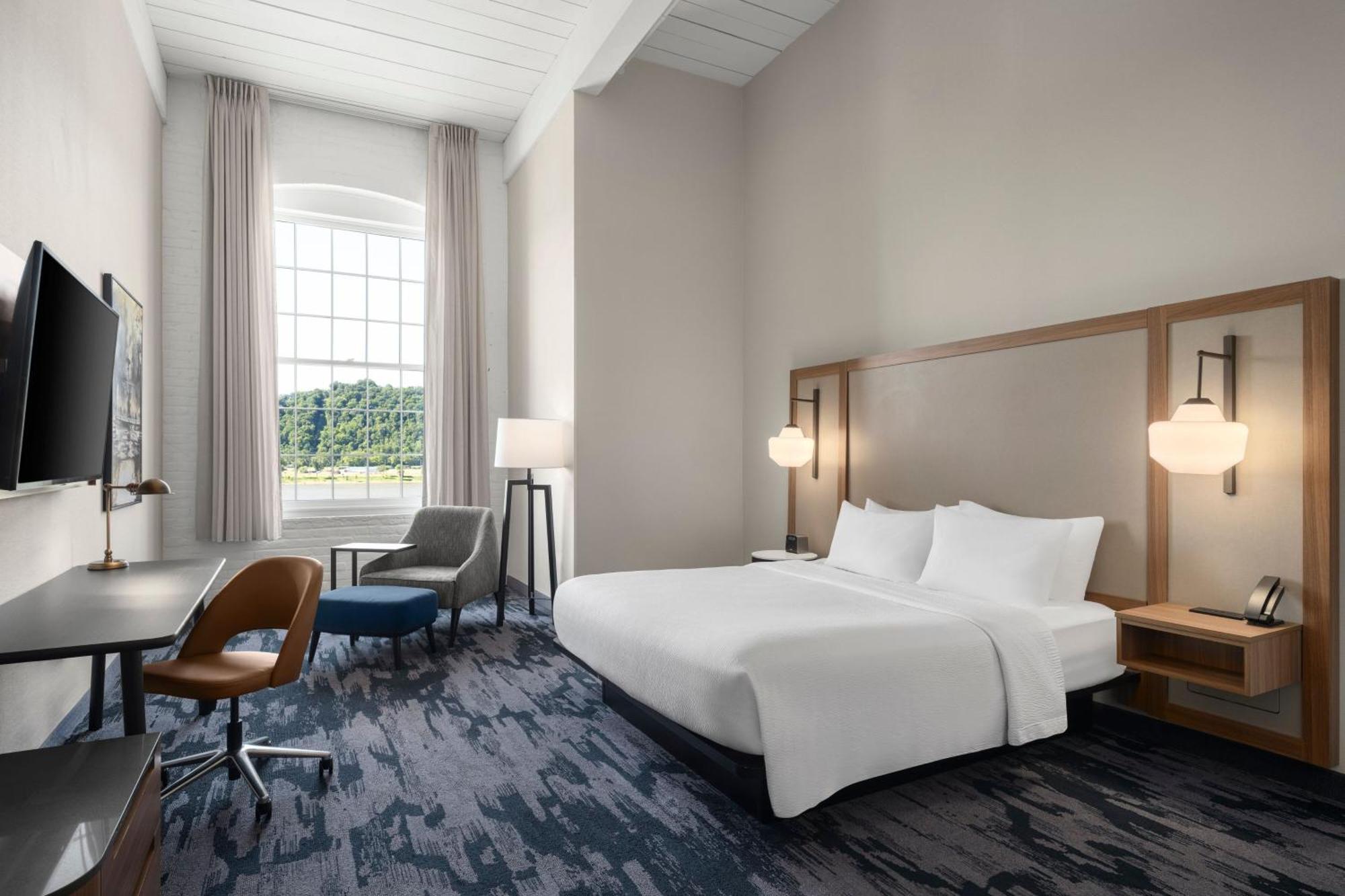 Fairfield Inn & Suites Madison Historic Eagle Cotton Mill Dış mekan fotoğraf