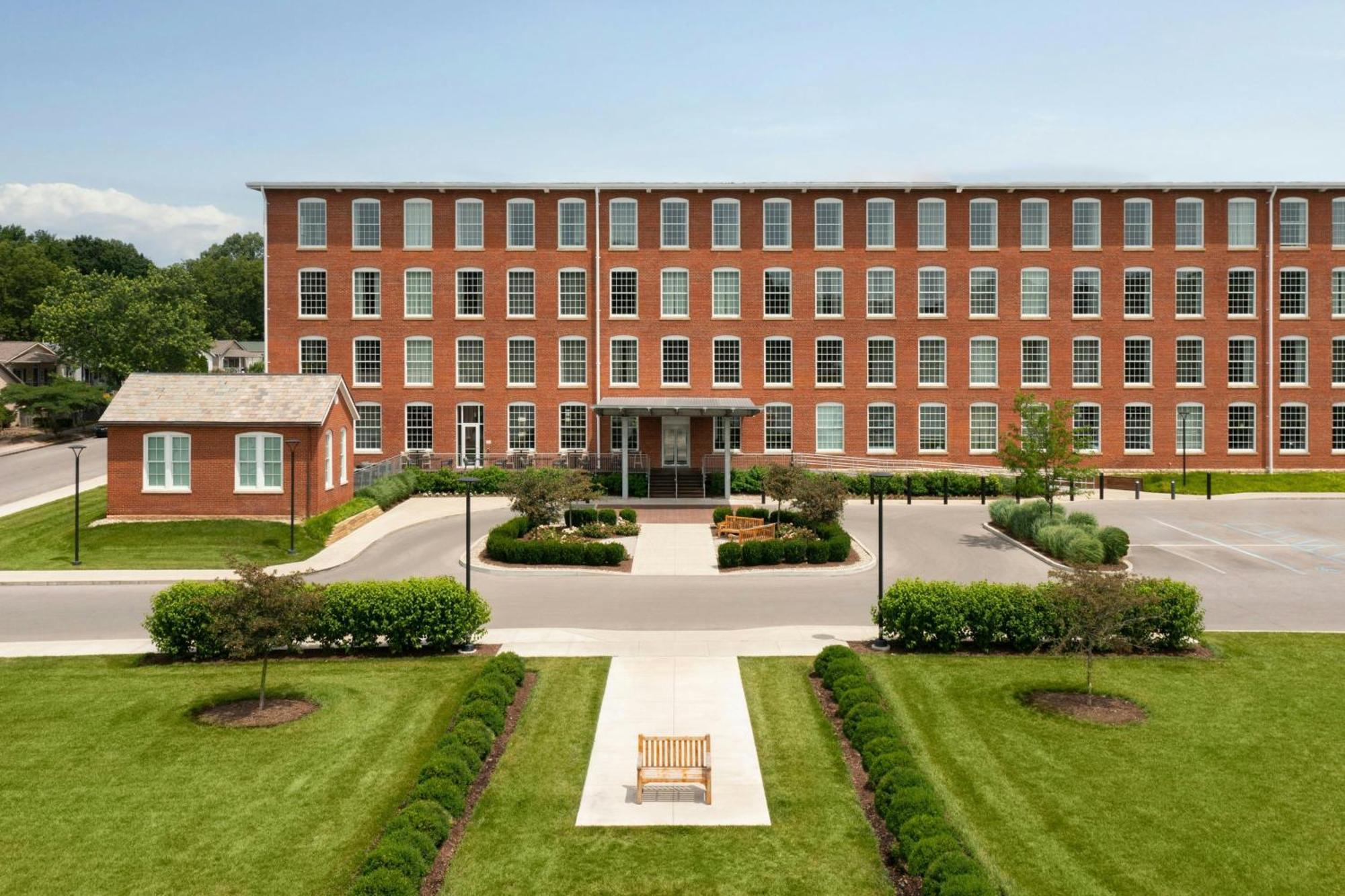 Fairfield Inn & Suites Madison Historic Eagle Cotton Mill Dış mekan fotoğraf